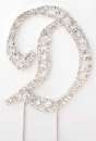 Diamante Letter - D